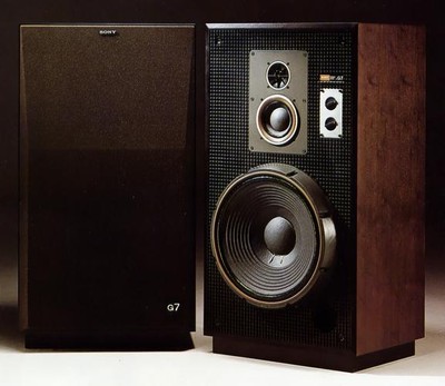 sony g7 speakers